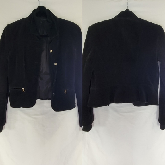 Elie Tahari corduroy jacket - Picture 1 of 3